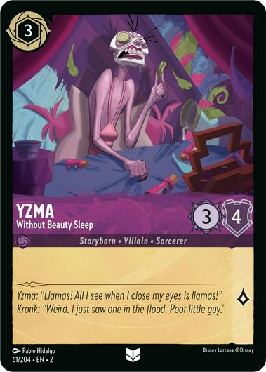 Yzma - Without Beauty Sleep #61 Cover Art