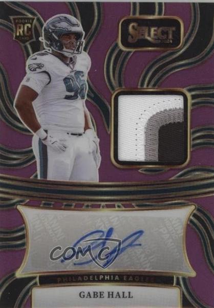 Gabe Hall [Purple] #41