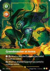 Jax - Grandmaster At Arms #245 Prices | Riftbound Spiritforged