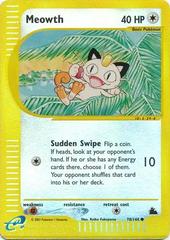 Meowth Reverse Holo #78