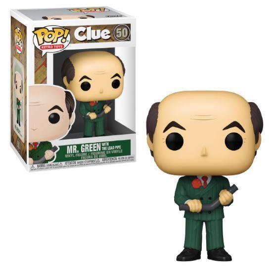 Mr. Green with the Lead Pipe #50 Funko POP Retro Toys