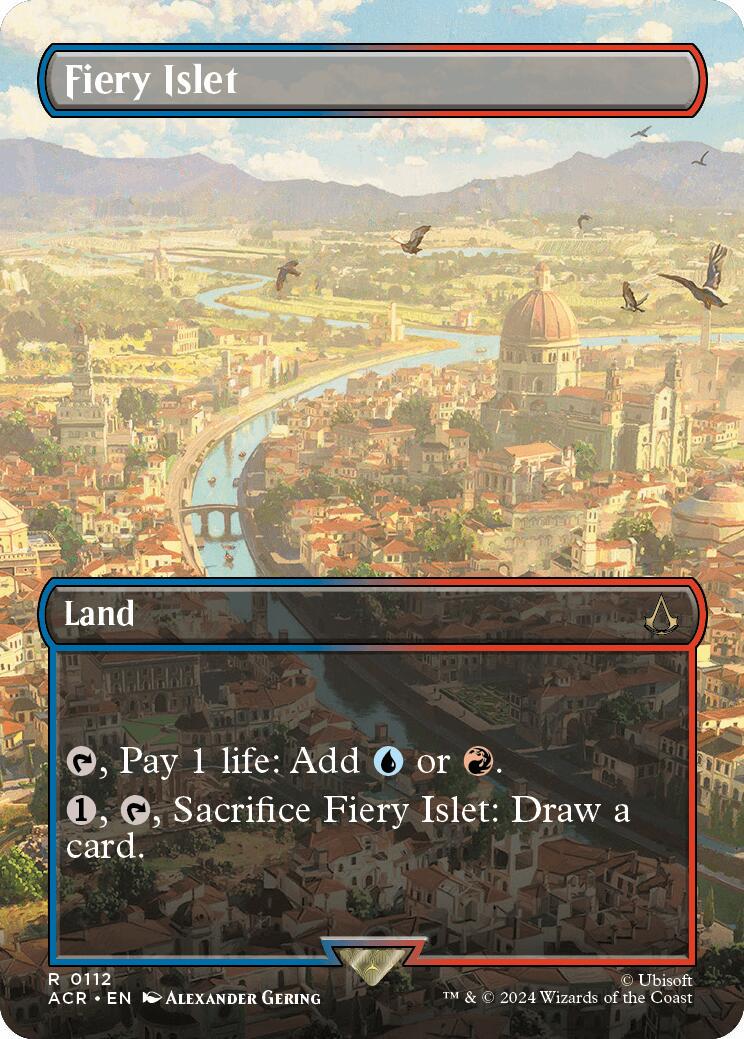 Fiery Islet #112 Magic Assassin's Creed