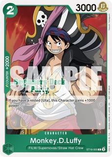 Monkey.D.Luffy ST16-005