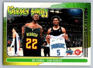 Cam Reddish, Mo Bamba