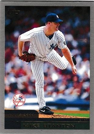 Mike Stanton #324 2000 Topps Baseball