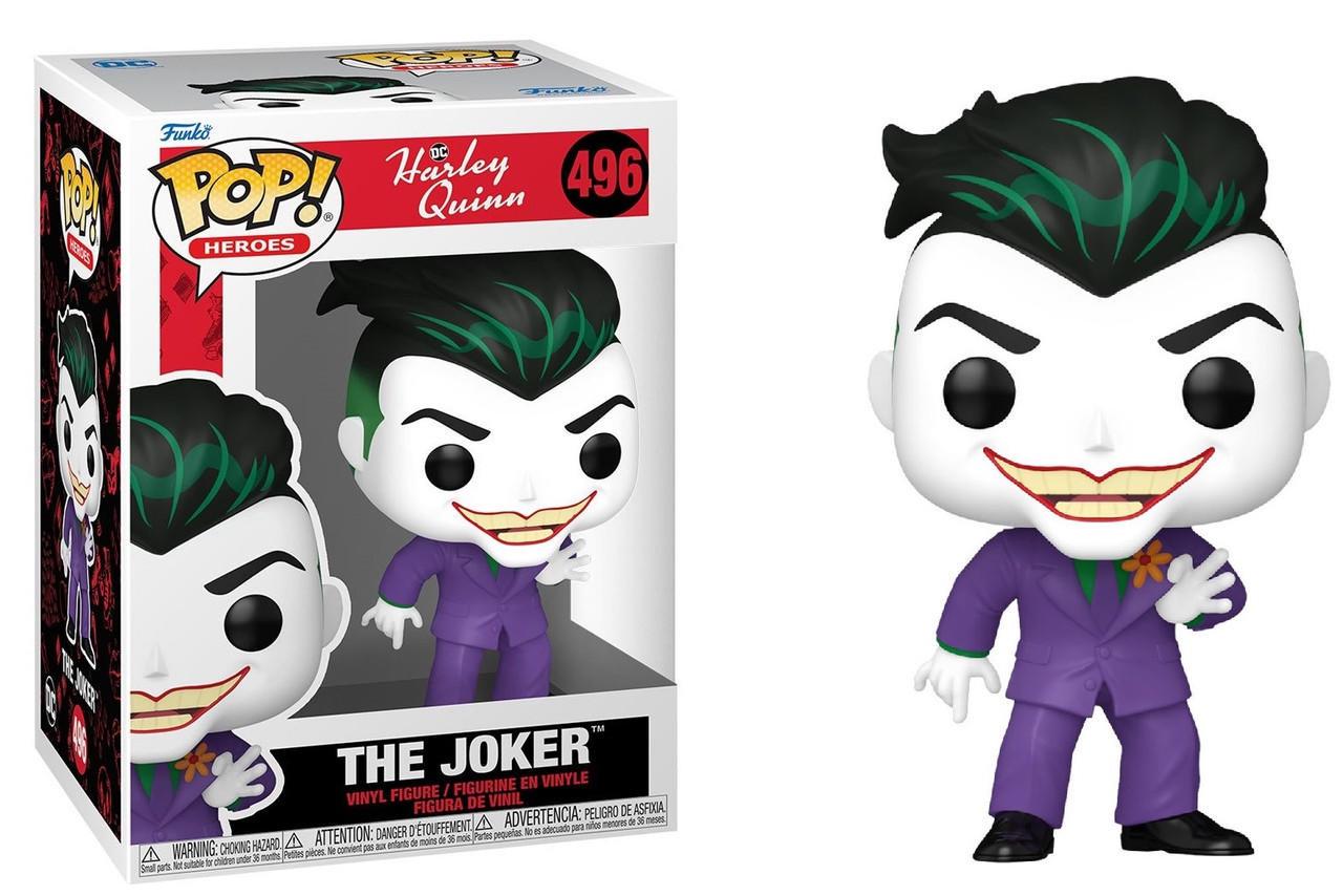The Joker #496 Funko POP Heroes