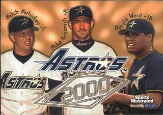 Mitch Meluskey, Mike Grzanich, Daryle Ward