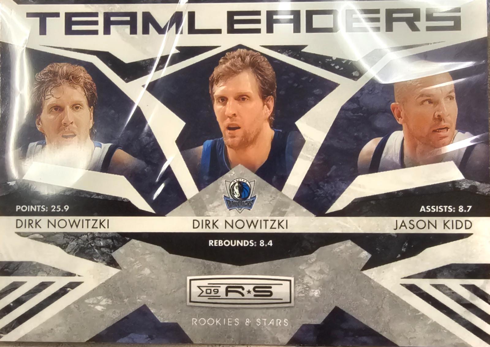 Dirk Nowitzki, Dirk Nowitzki, Jason Kidd[Black] #6