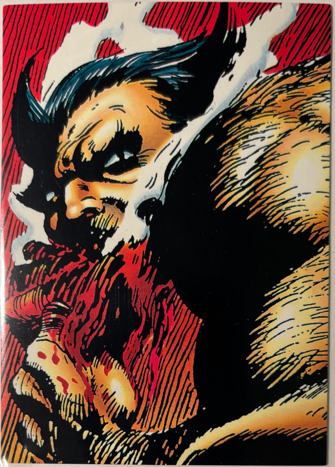 Wild Beast #23 Marvel 1992 Comic Images Wolverine From Then 'Til Now II