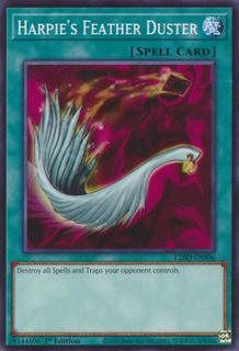 Harpie's Feather Duster L26D-ENS06
