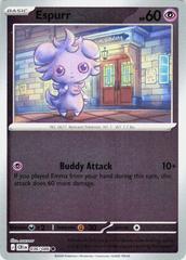 Espurr [Reverse Holo] #36 Pokemon Chaos Rising Prices