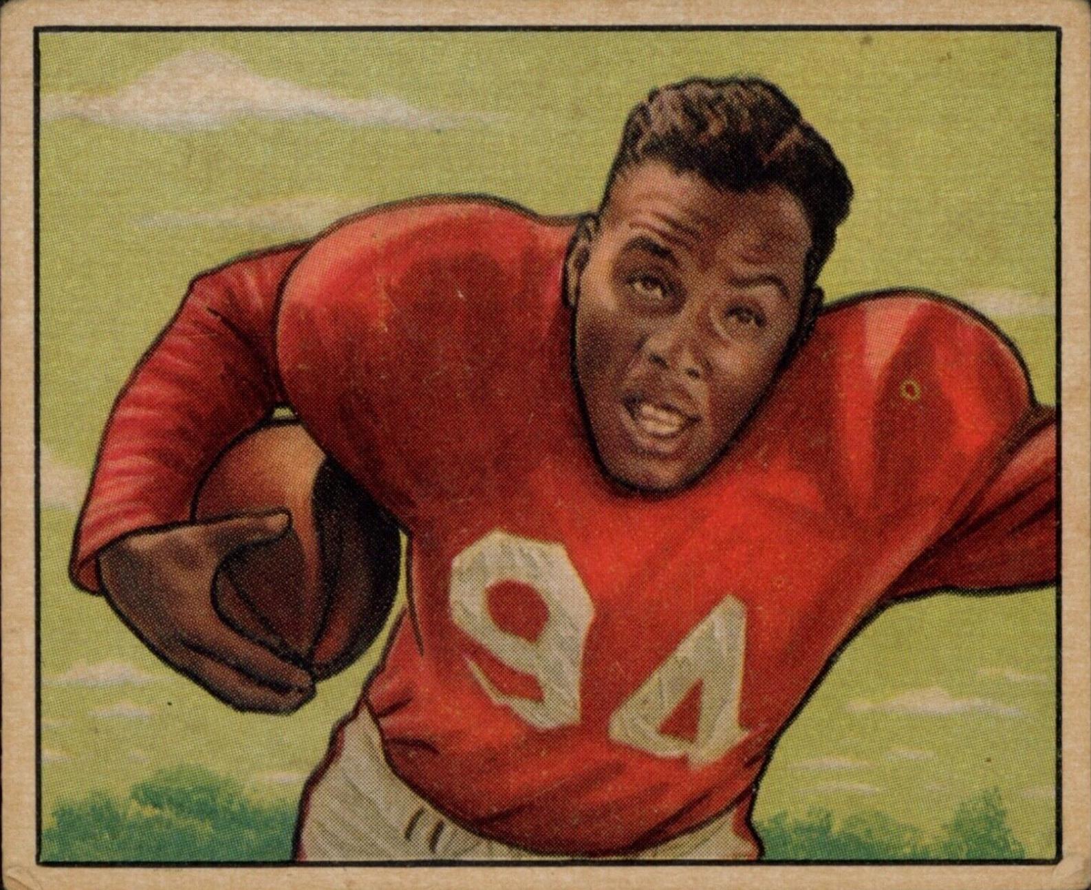 Joe Perry #35 Football Cards 1950 Bowman
