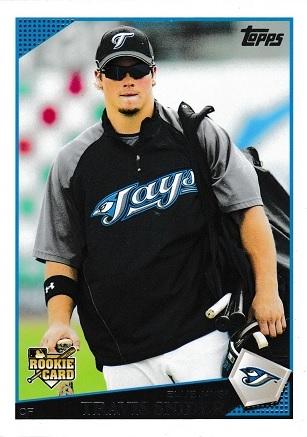Travis Snider #58 Baseball Cards 2009 Topps