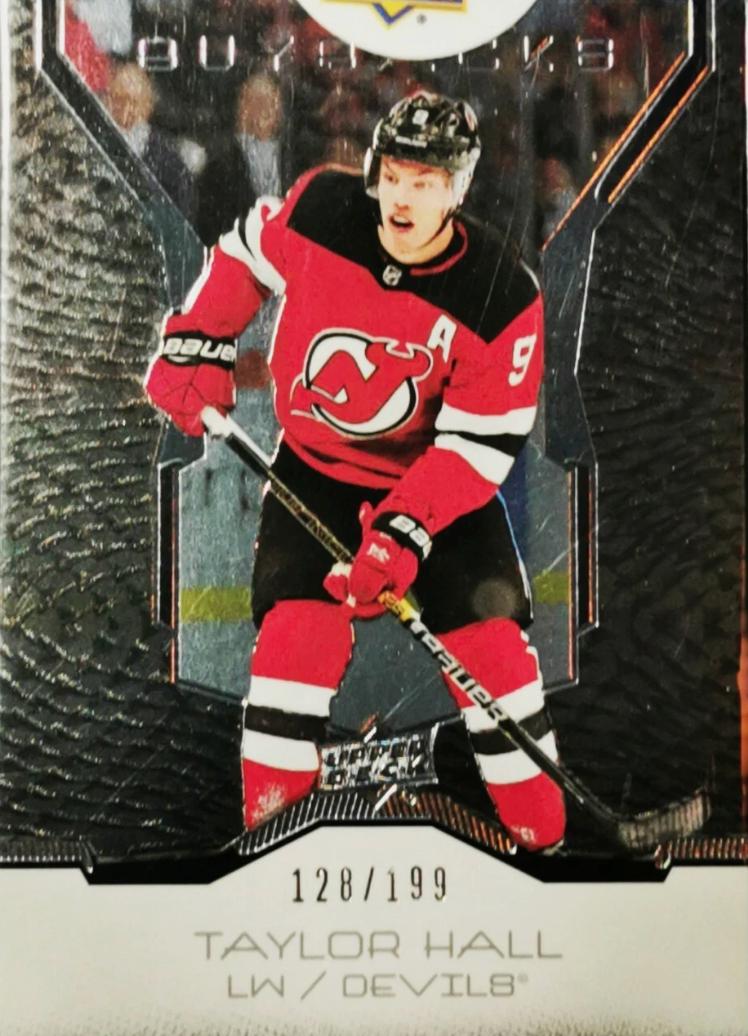 Taylor Hall #20 2019 Upper Deck Buybacks Hockey