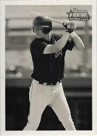 Brian Schmitt #292 Baseball Cards 2001 Bowman Heritage