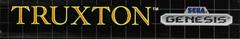 Spine | Truxton Sega Genesis
