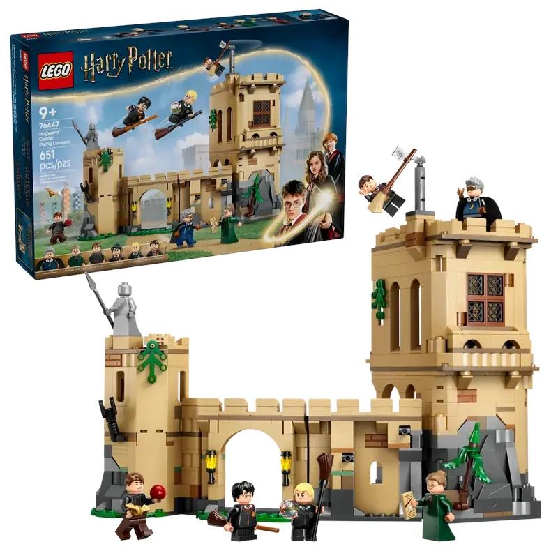 Hogwarts Castle: Flying Lessons #76447 LEGO Harry Potter
