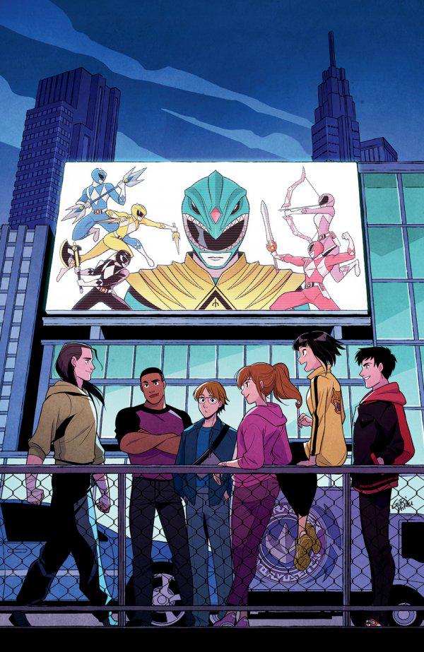Go Go Power Rangers: Forever Rangers [1:20 Gurihiru Virgin] #1 (2019 ...