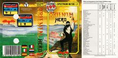 Full Cover | Oriental Hero ZX Spectrum