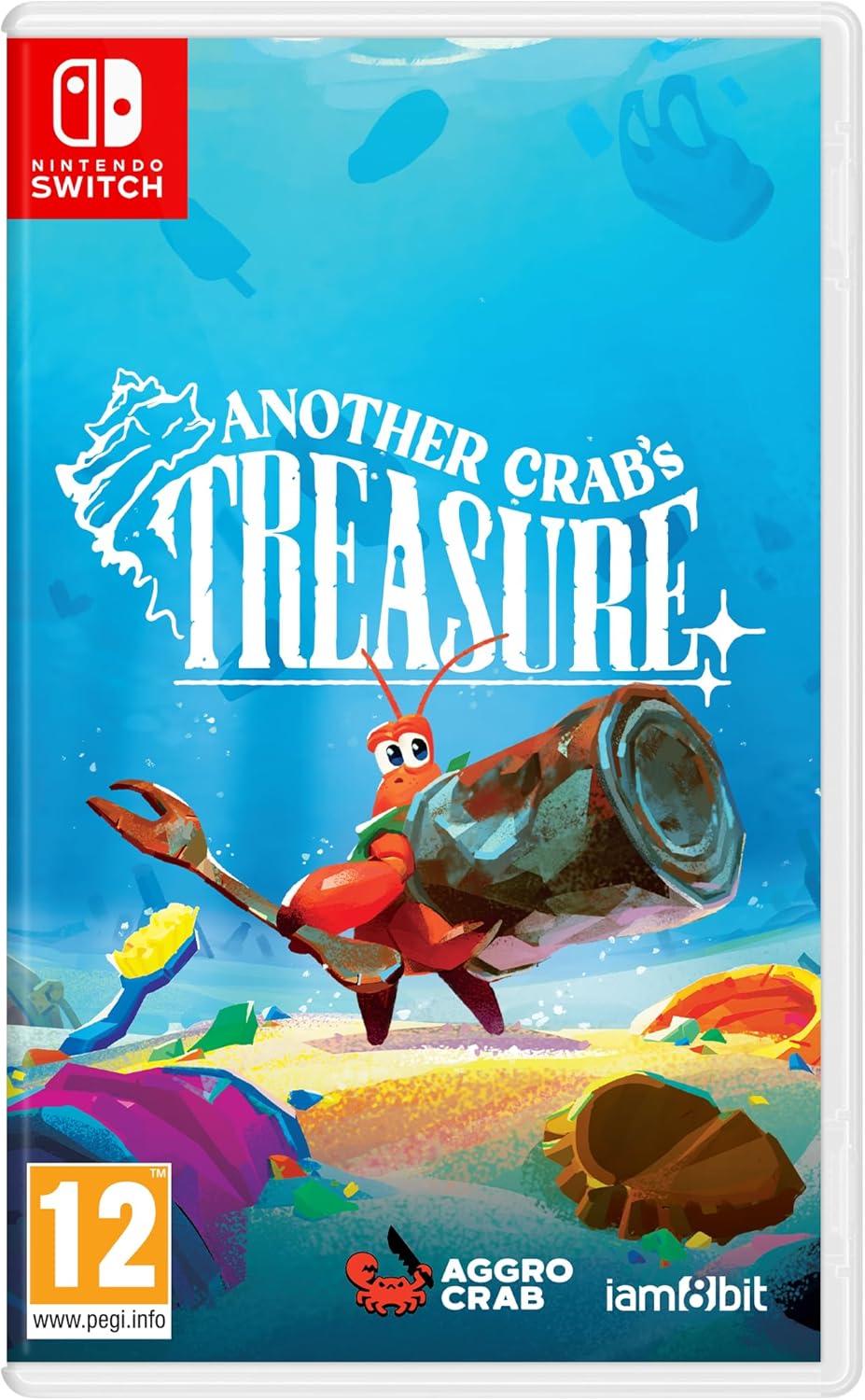 Carátula de Another Crab's Treasure para Switch (edición PAL España)