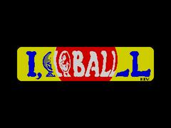 Loading Screen | I, Ball ZX Spectrum