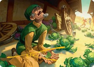 Unlucky Cabbage Merchant