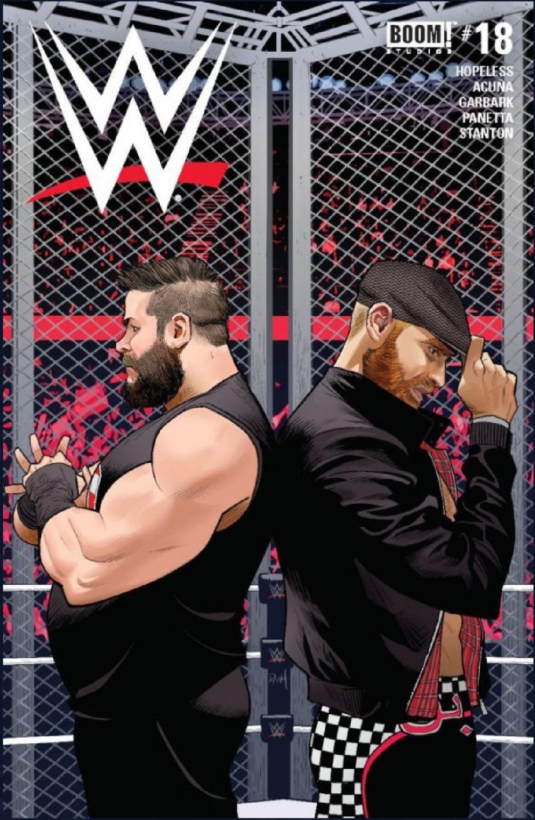WWE #18 (2018) Comic Books WWE
