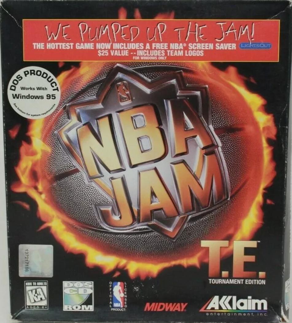NBA Jam Tournament Edition PC Games