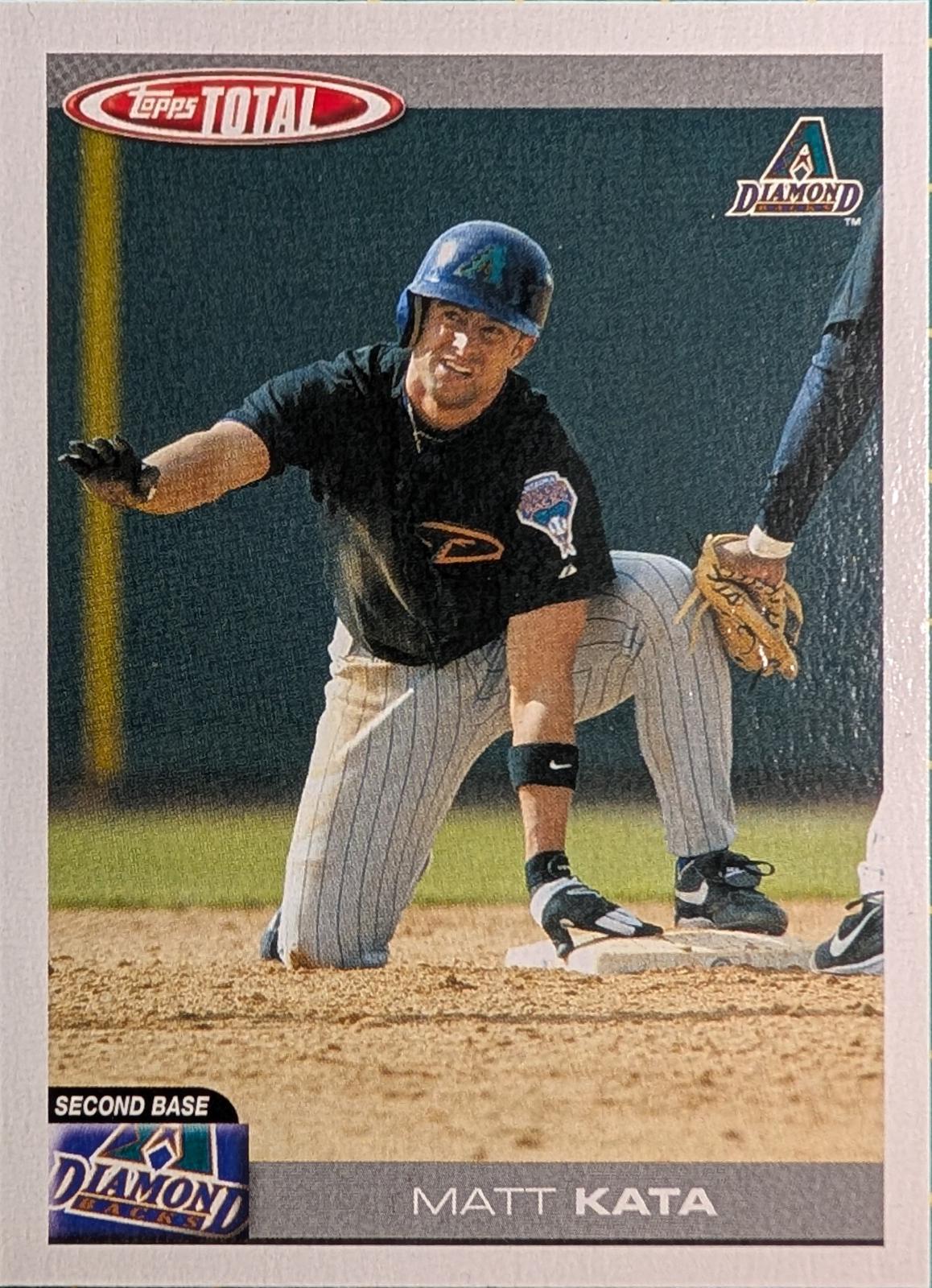 Matt Kata #112 Baseball Cards 2004 Topps Total
