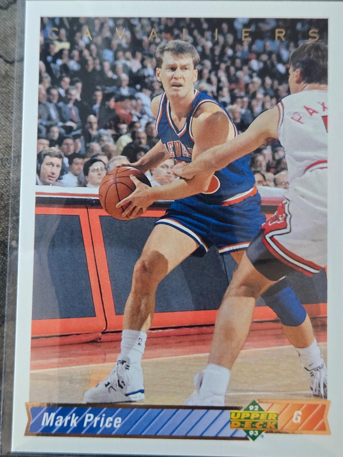 Mark Price #234 Basketball Cards 1992 Upper Deck