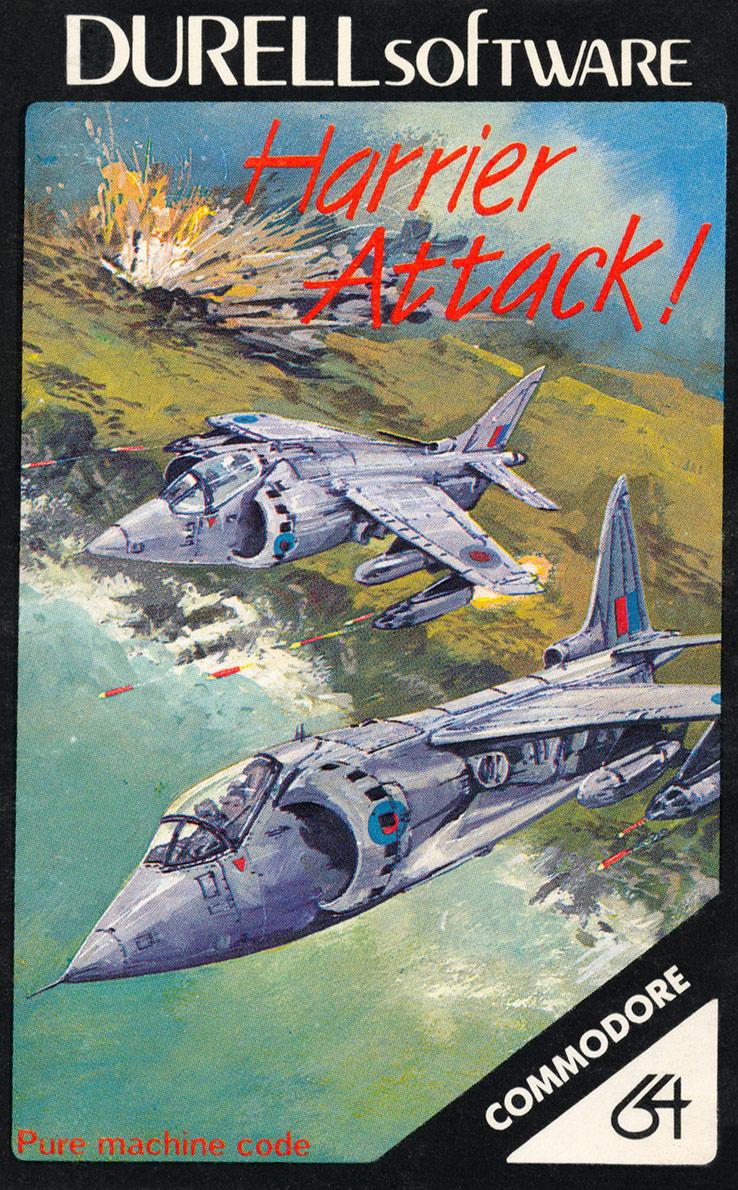 Harrier Attack Commodore 64