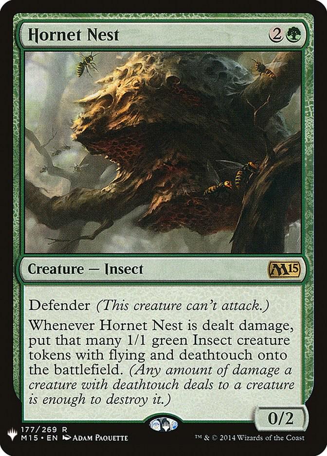 Hornet Nest #177 Magic The List Reprints