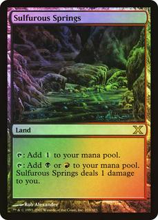 Sulfurous Springs