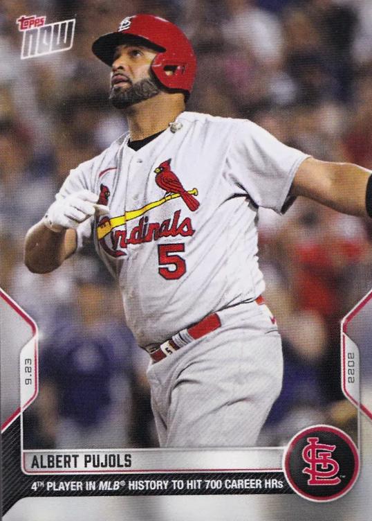 2022 Albert Pujols #951