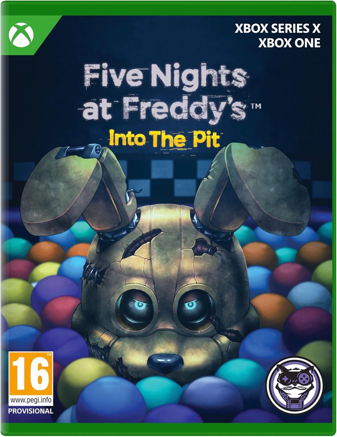 Carátula de Five Nights At Freddy's: Into The Pit para Xbox Series X (edición PAL España)