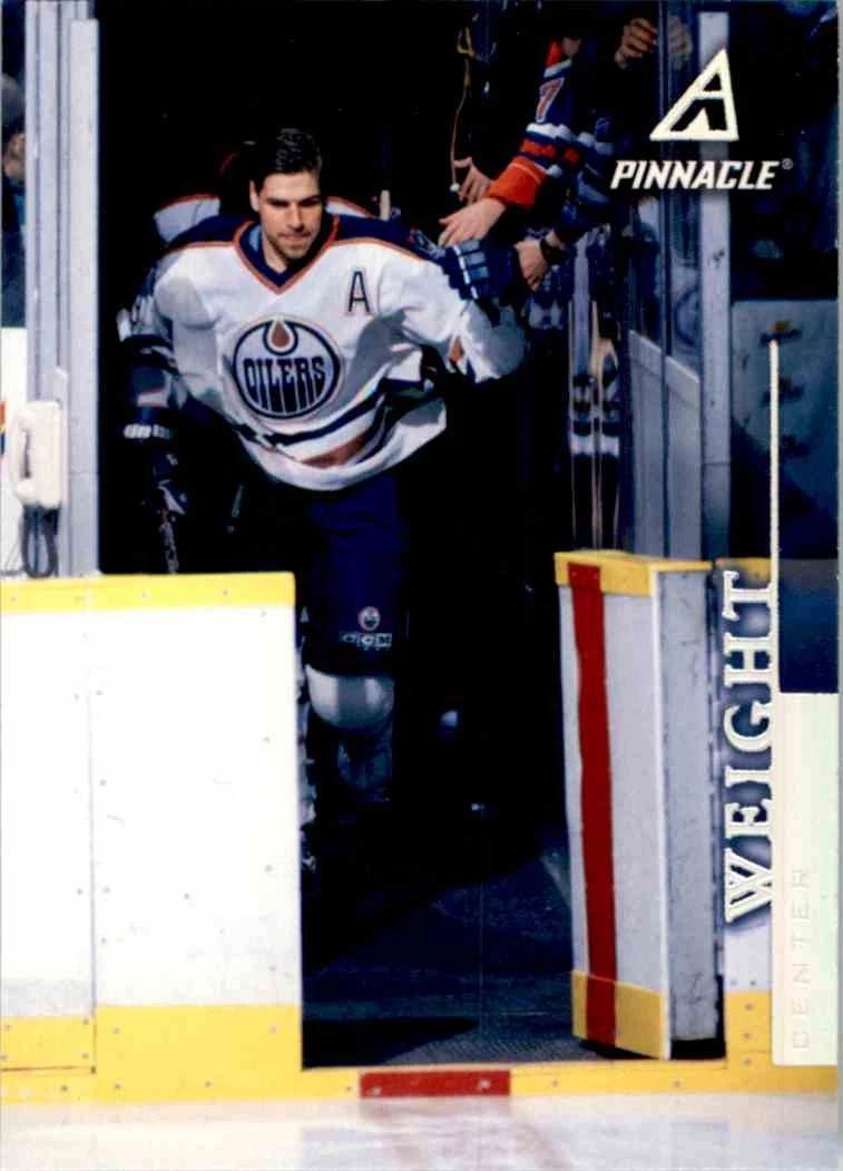 Doug Weight #54 1997-98 Pinnacle Hockey