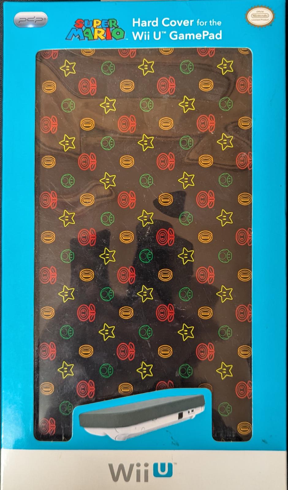 Super Mario Hard Cover For The Wii U GamePad Wii U