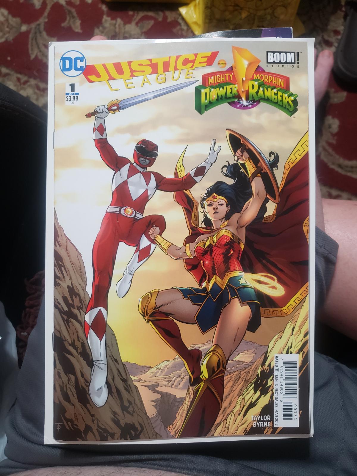 Justice League / Power Rangers [Marcus To] #1 (2017) Prices | Justice ...