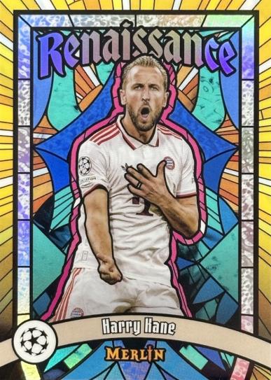 Harry Kane #R-8 2024 Topps Merlin UEFA Renaissance