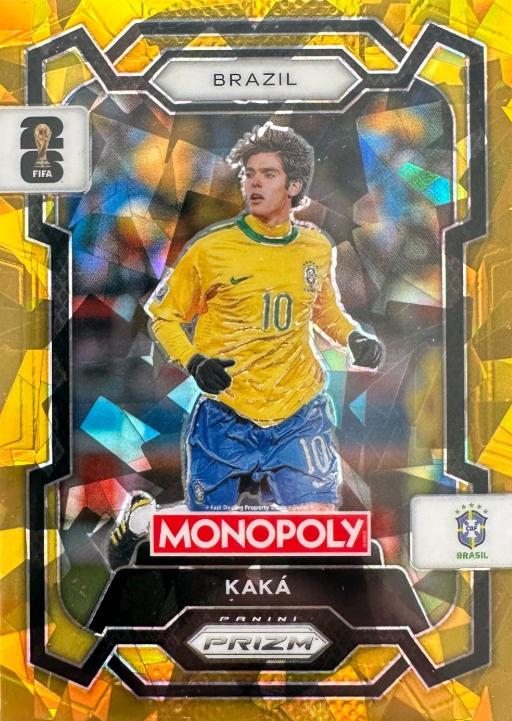2026 Kaka [Gold Cracked Ice] #19