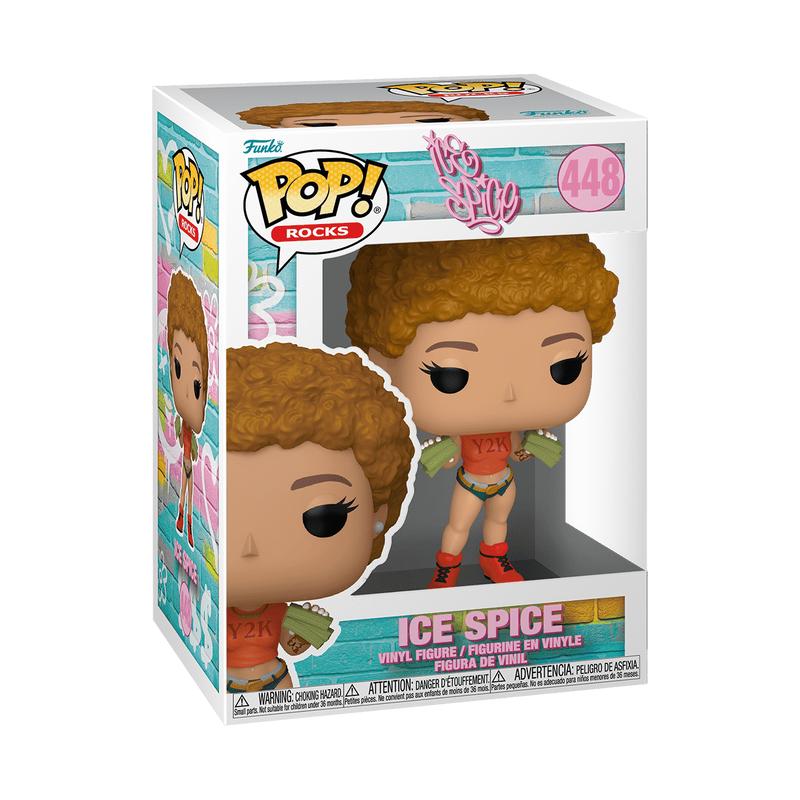 Ice Spice #448 Funko POP Rocks