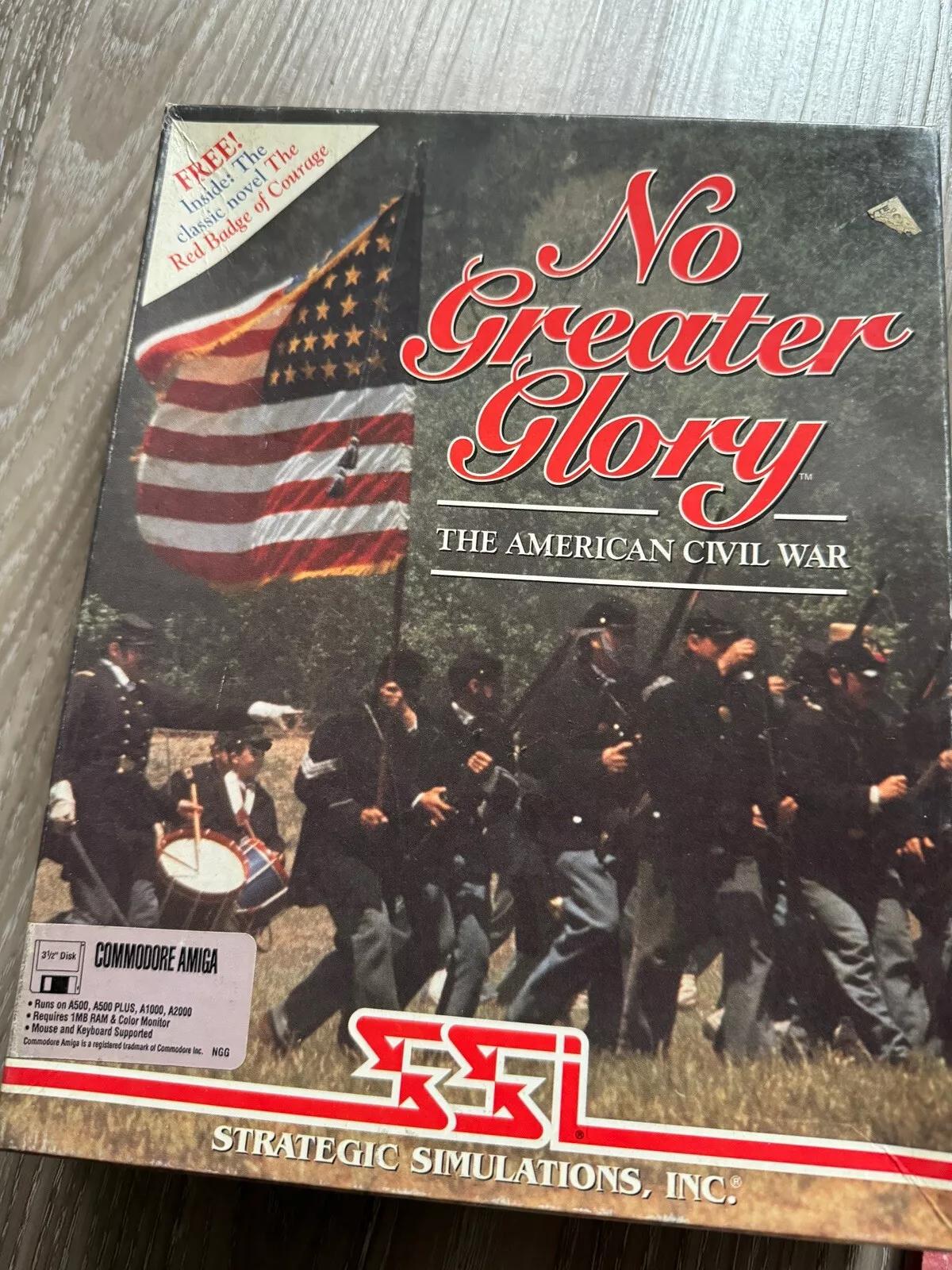 No Greater Glory: The American Civil War Amiga