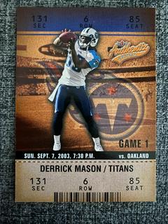 Derrick Mason