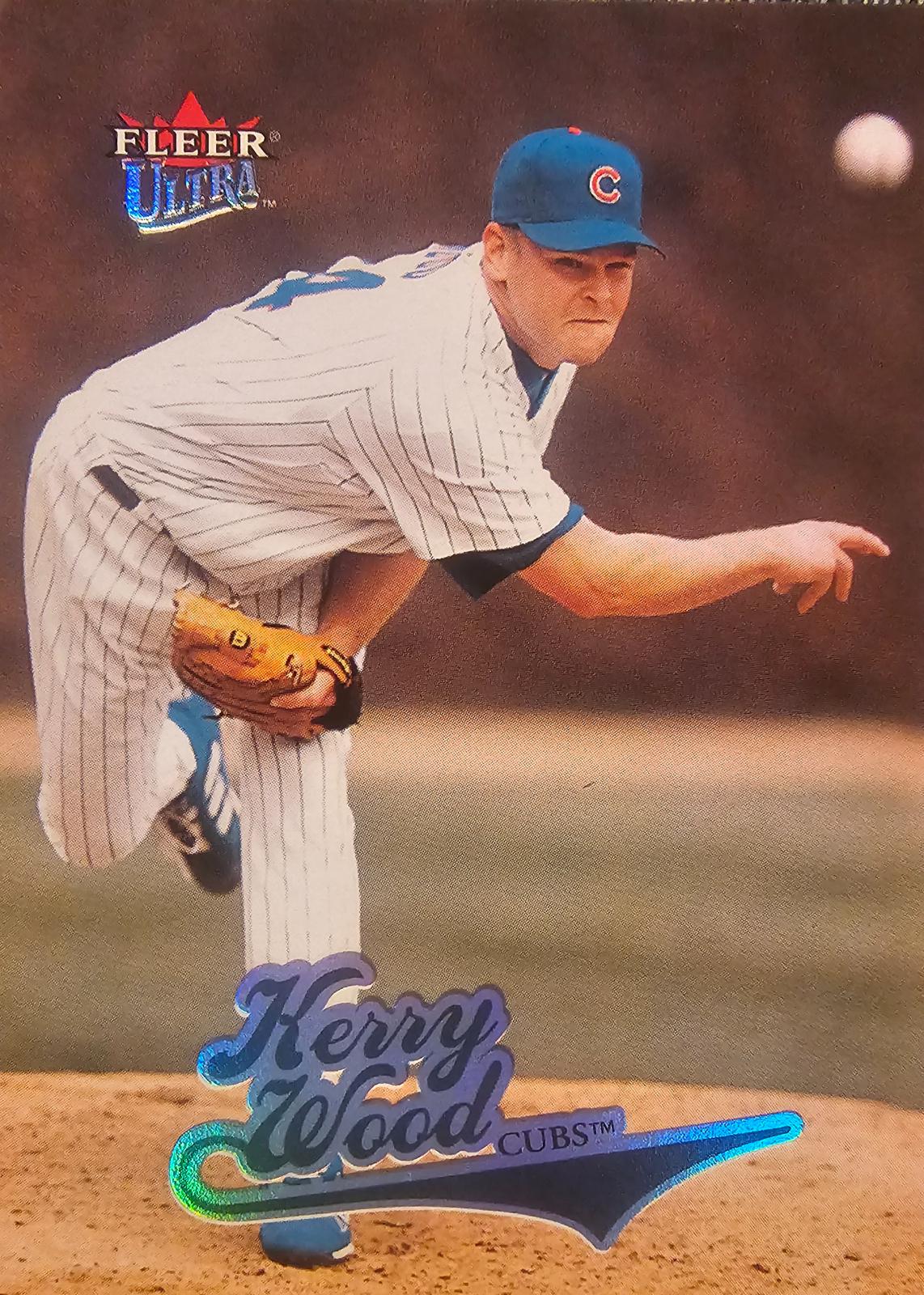 Kerry Wood #111 Baseball Cards 2004 Ultra