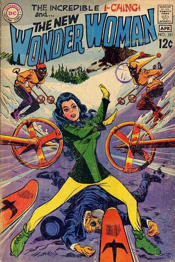 Wonder Woman #181 (1969) Comic Books Wonder Woman
