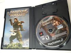 Manual And Disc | Champions of Norrath Playstation 2