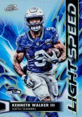 Kenneth Walker III #LS-21 Prices | 2025 Topps Cosmic Chrome Light