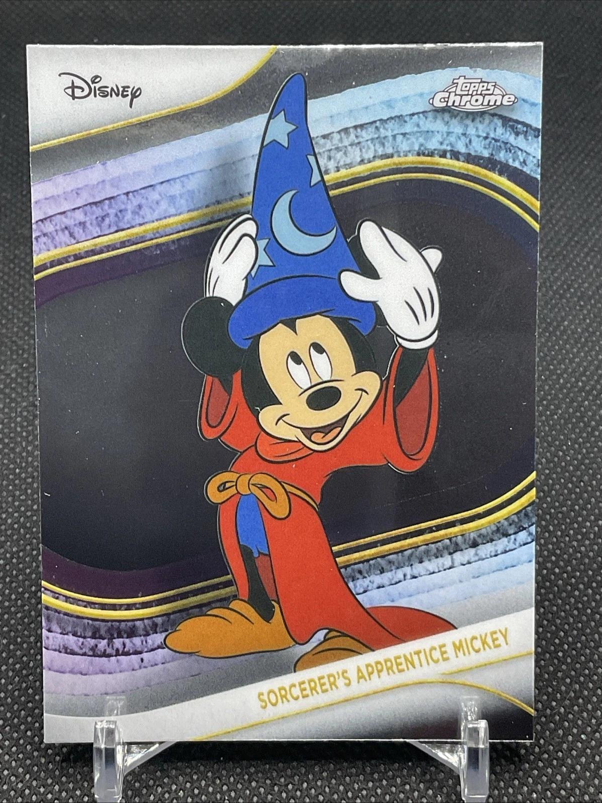 Sorcerer's Apprentice Mickey #190 Prices | 2025 Topps Chrome Disney