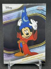 Sorcerer's Apprentice Mickey #190 Prices | 2025 Topps Chrome Disney