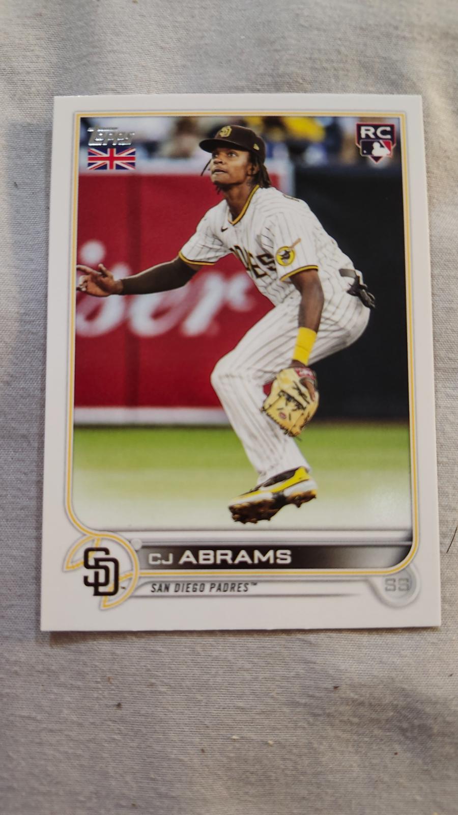 CJ Abrams #215